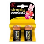Duracell SIMPLY - C (MN1400 / LR14) 2KP
